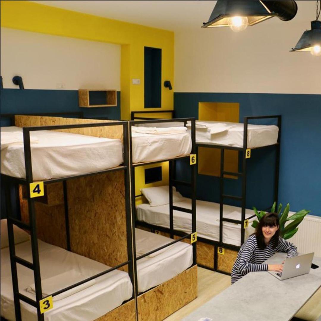 Scary Hostel Tbilissi Extérieur photo