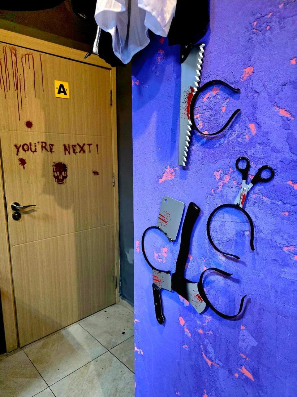 Scary Hostel Tbilissi Extérieur photo